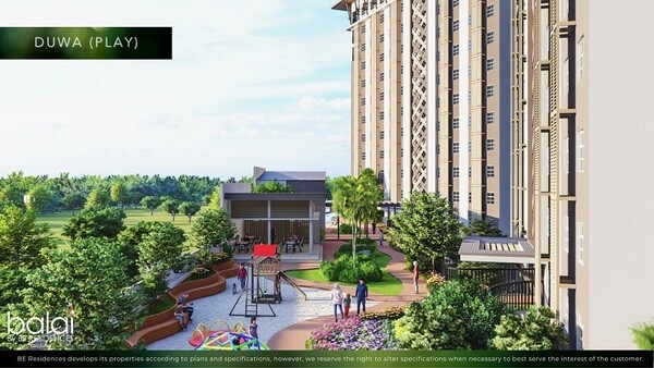 2BR GARDEN UNIT BALAI CORDOVA CONDO NEAREST CCLEX CEBU