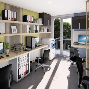 VERTEX COAST NEAR MACTAN SEAGROVE studio HOME OFFICE | PostAds PH
