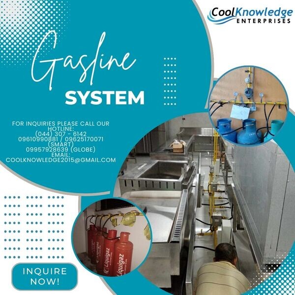 GAS LINE SYSTEM SUPPLY & INSTALLATION SERVICES - {MANILA}