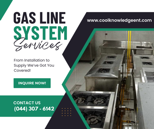 Gas Line Services ~ Installation & Supply [Nationwide Services]