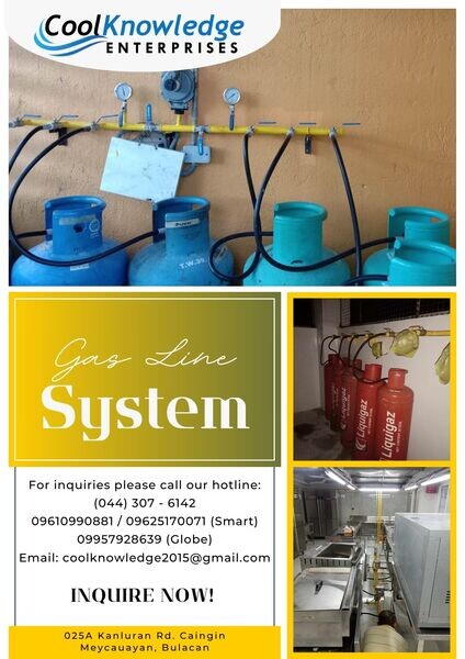GAS LINE SYSTEM INSTALLATION & SUPPLY SERVICES - {NATIONWIDE}