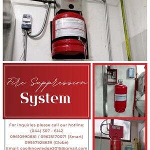 FIRE SUPPRESSION SYSTEM - SYSTEM INSTALLATION & SUPPLY ; BULACAN | PostAds PH