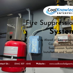 Fire Suppression System {Installation / Supply Services} | PostAds PH