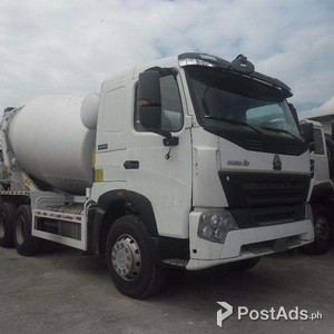 HOWO A7 Transit Mixer 10cubic Sinotruk 10wheeler | PostAds PH