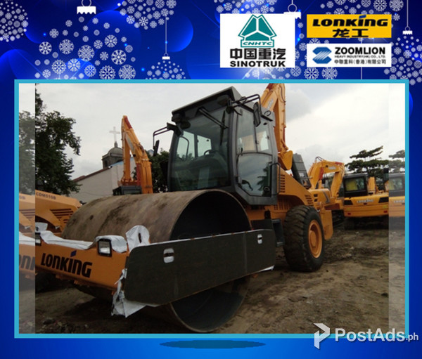 CDM 510B ROAD ROLLER (Yunchai Engine) Operating Weight (10000KG)
