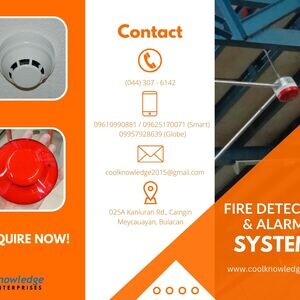 FIRE DETECTION AND ALARM || SUPPLY AND INSTALLATION -- NATIONWIDE | PostAds PH