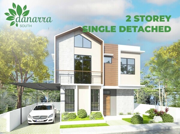 House and Lot for sale in Danarra Minglanilla Cebu, Single Detached