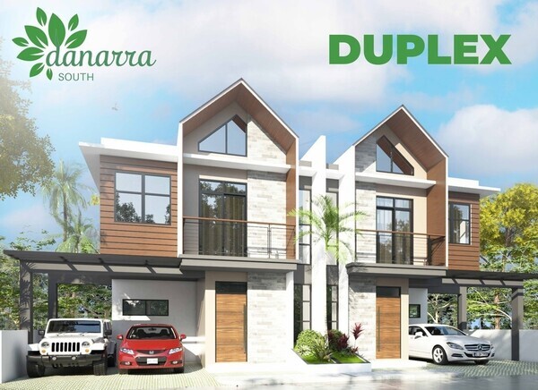 House and Lot for sale in Danarra Minglanilla Cebu, Duplex Unit