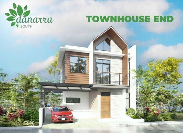 House and Lot in Danarra South Minglanilla Cebu, Townhouse Unit