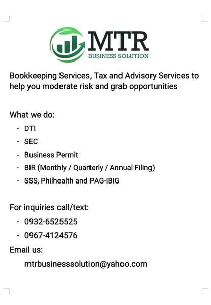 Bookkeeping Services