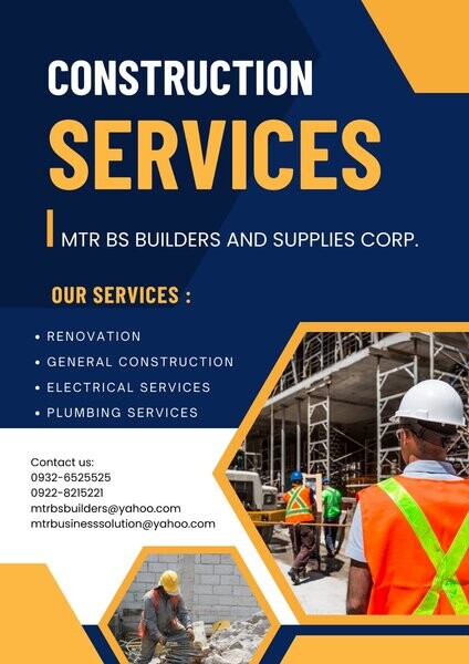 Construction Services (San Pedro Laguna)