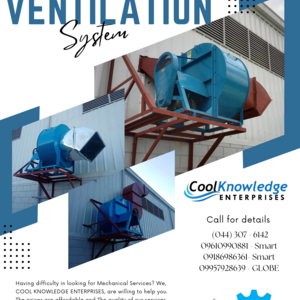 Ventilation / We Supply And Install / | PostAds PH