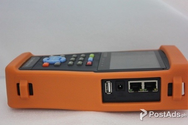 AHD And IP CCTV Tester: ATTN Korean Brand