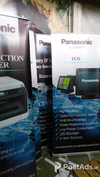 Roll-Up Tarpaulin Printing
