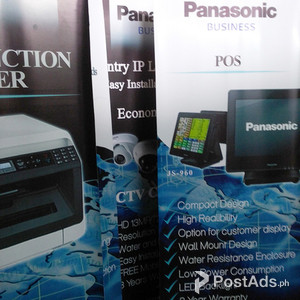 Roll-Up Tarpaulin Printing | PostAds PH
