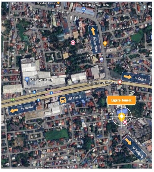 Condo for sale in Masinag Antipolo near LRT2 Station