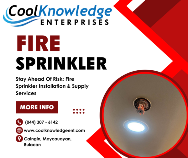 Fire Sprinkler System - Installation And Supply - Nationwide Services
