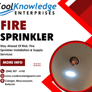 Fire Sprinkler System - Installation And Supply - Nationwide Services | PostAds PH