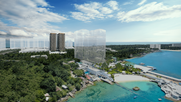 VERTEX COAST HOME OFFICE CONDO MACTAN CEBU NEAR SEAGROVE