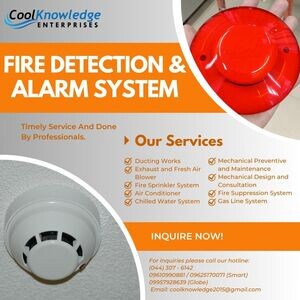 FIRE DETECTION & ALARM SYSTEM SUPPLY & INSTALLATION - MEYCAUAYAN | PostAds PH
