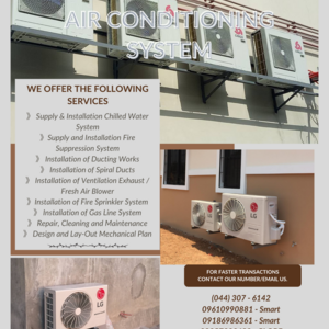 Air Conditioning System :| We Supply And Install | PostAds PH