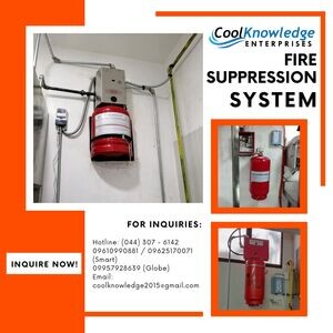 FIRE SUPPRESSION SYSTEM , PHILIPPINES (WE SUPPLY & INSTALL) | PostAds PH