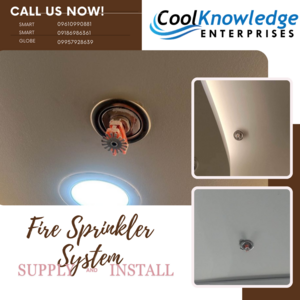 Sprinkler System :| We Supply And Install | PostAds PH