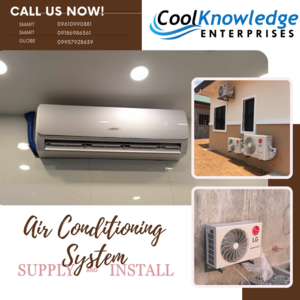 Air Conditioning System :| We Supply And Install | PostAds PH