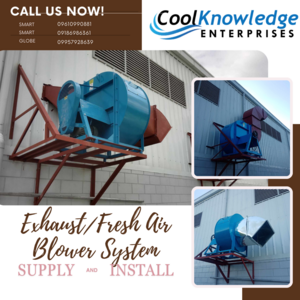 Ventilation System |: We Supply And Install | PostAds PH