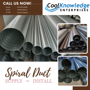 We Supply And Install Spiral Duct | PostAds PH