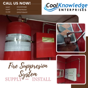 We Supply And Install Fire Suppression System | PostAds PH