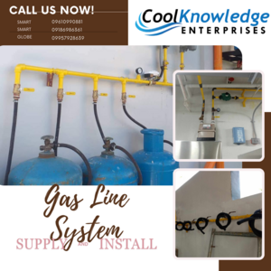 Gas Line System ||: We Supply And Install | PostAds PH