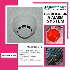 FIRE DETECTION & ALARM SYSTEM SUPPLY AND INSTALLATION , PHILIPPINES | PostAds PH