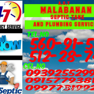 taguig Malabanan Siphoning Septic Tank and Plumbing Service | PostAds PH