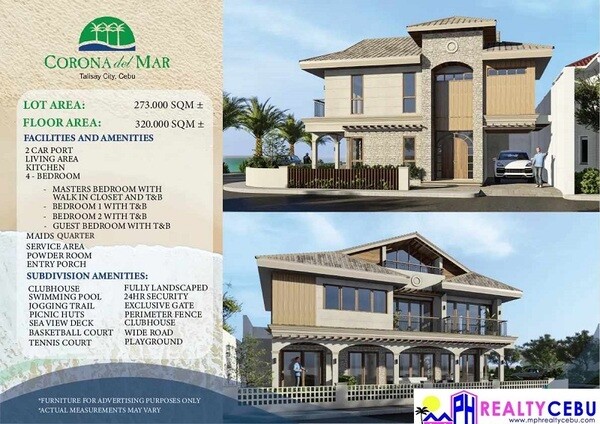 House Inside Corona del Mar Talisay almost ready for occupancy