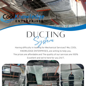 Ducting System < We Supply And Install | PostAds PH