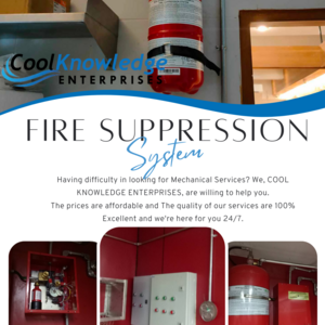 Fire Suppression System < We Supply And Install | PostAds PH