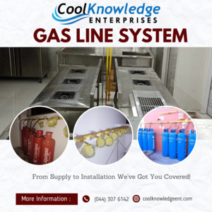 Gas Line System - Supply & Installation / Metro Manila | PostAds PH
