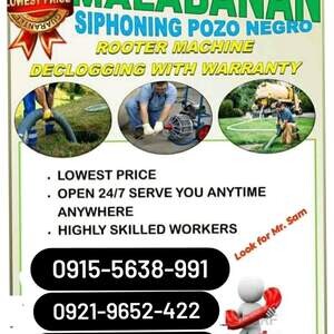 Malabanan Sip Sip Pozo Negro and Decloggeng Services/ 09155638991 | PostAds PH