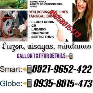Malabanan sip sip pozo negro and Decloggeng Services- 09219652422 | PostAds PH