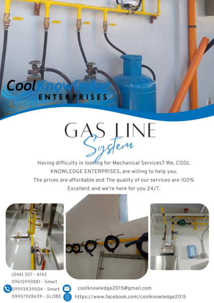 Web Supply And Install Gas Line System