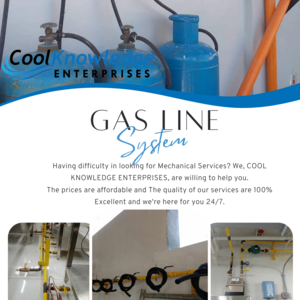 Web Supply And Install Gas Line System | PostAds PH