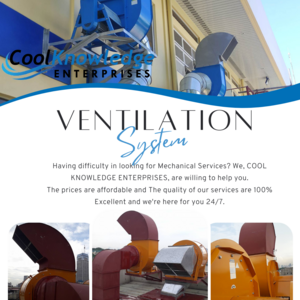 We Supply And Install Ventilation System | PostAds PH