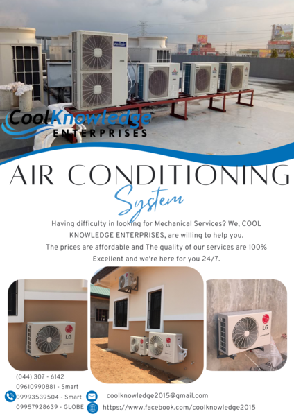 We Supply And Install Air Conditioning System