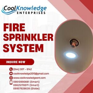 FIRE SPRINKLER SYSTEM - SUPPLY & INSTALLATION , PHILIPPINES | PostAds PH