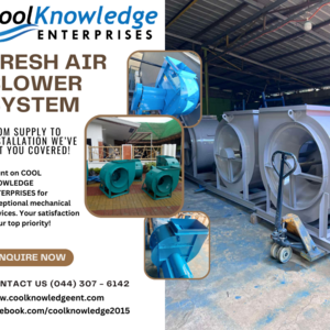 Fresh Air Blower System ~ Supply And Installation Services {Manila} | PostAds PH