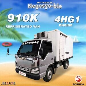 Sobida Isuzu Elf 4HG1 surplus Refrigerated Van Truck n-series canter 30 | PostAds PH