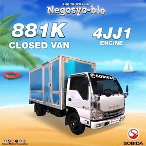 Sobida Isuzu Elf 4JJ1 Surplus Aluminum Closed Van NKR N-series canter 3 | PostAds PH