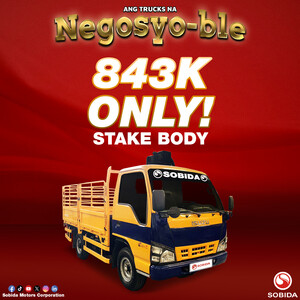 Sobida Isuzu Elf NKR 4HL1 surplus dropside with stakebody FOR SALE | PostAds PH