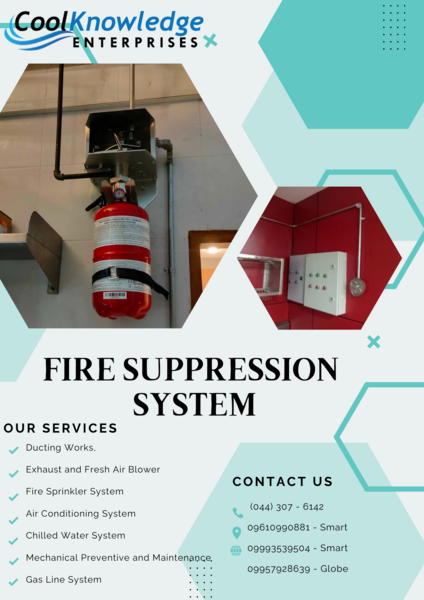 ..We Supply And Installation ..Fire Suppression System,,